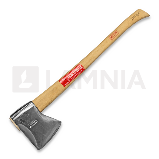 Kirves Hachas Jauregi Basque Felling Axe 2.00kg 65cm, straight bit