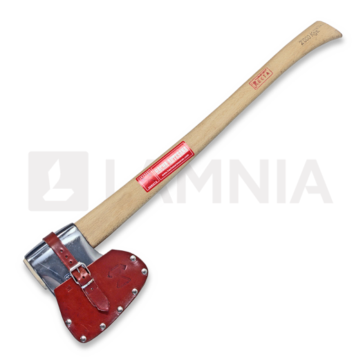 Hachas Jauregi Basque Felling Axe 2.00kg 65cm גרזן, straight bit