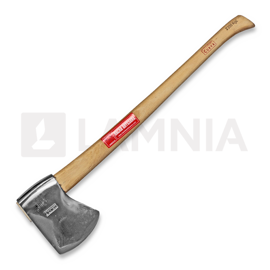 Kirves Hachas Jauregi Basque Felling Axe 2.25kg 75cm, curved bit
