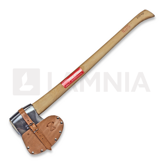 Hachas Jauregi Basque Felling Axe 2.25kg 75cm fejsze, curved bit