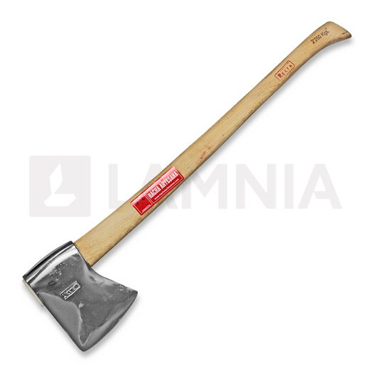 Kirves Hachas Jauregi Basque Felling Axe 2.25kg 75cm, straight bit