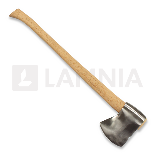 Hachas Jauregi Basque Splitting Axe 2.50kg 75cm has&iacute;t&oacute;fejsze, curved bit