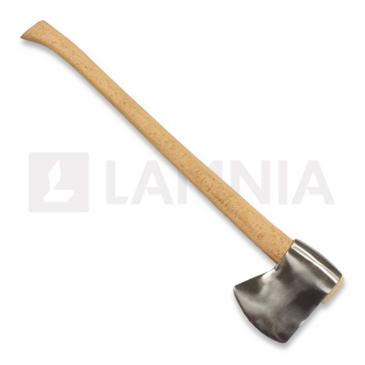 Siekiera Hachas Jauregi Basque Splitting Axe 2.50kg 75cm, curved bit