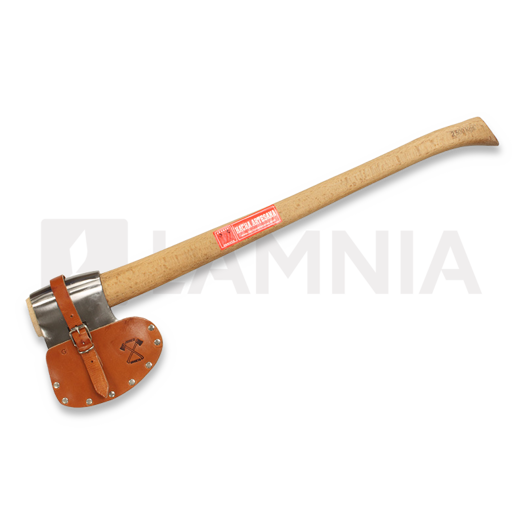 Siekiera Hachas Jauregi Basque Splitting Axe 2.50kg 75cm, curved bit