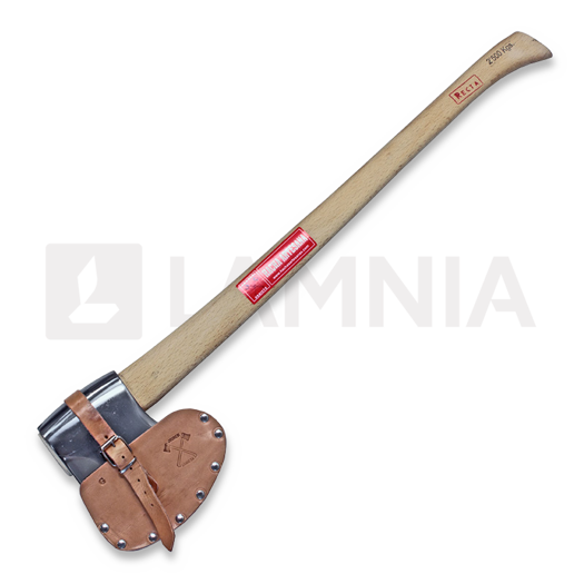 Siekiera Hachas Jauregi Basque Splitting Axe 2.50kg 75cm, straight bit