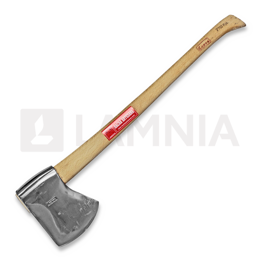 Hachas Jauregi Basque Splitting Axe 2.75kg 75cm 벌목용 도끼, curved bit