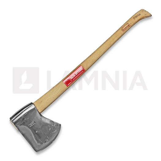 Machado de lenha Hachas Jauregi Basque Splitting Axe 2.75kg 75cm, curved bit