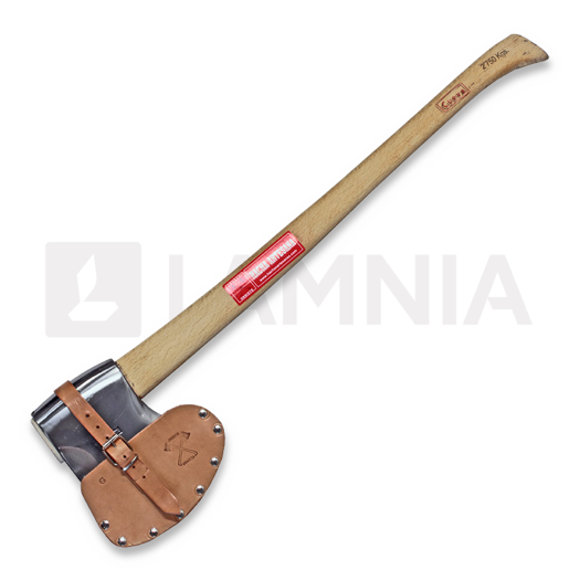 Hachas Jauregi Basque Splitting Axe 2.75kg 75cm sjekira za cijepanje, curved bit