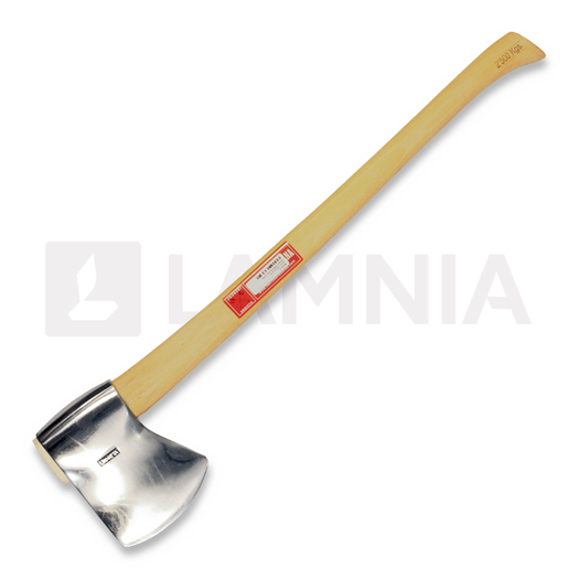 Hachas Jauregi Basque Splitting Axe 3.00kg 75cm גרזן ביקוע, curved bit