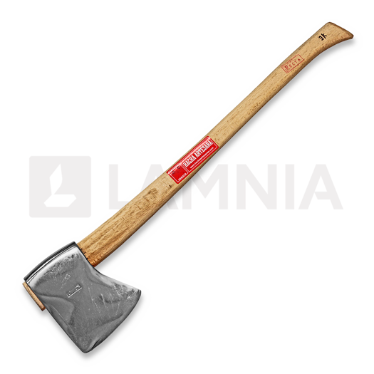 Machado de lenha Hachas Jauregi Basque Splitting Axe 3.00kg 75cm, straight bit