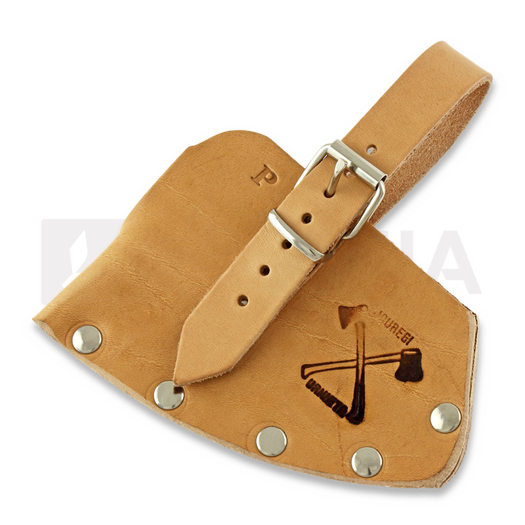 Hachas Jauregi Leather axe sheath, small