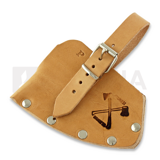 Hachas Jauregi Leather axe sheath, small