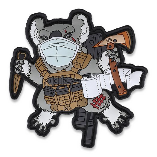 Halfbreed Blades C-19 Drop Bear Morale Patch