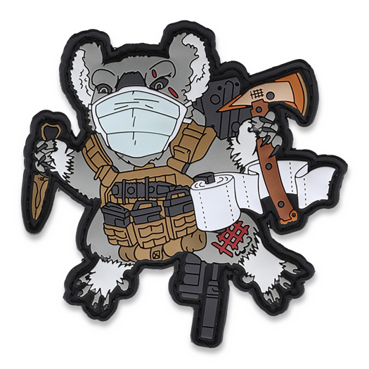 Halfbreed Blades C-19 Drop Bear Morale Patch