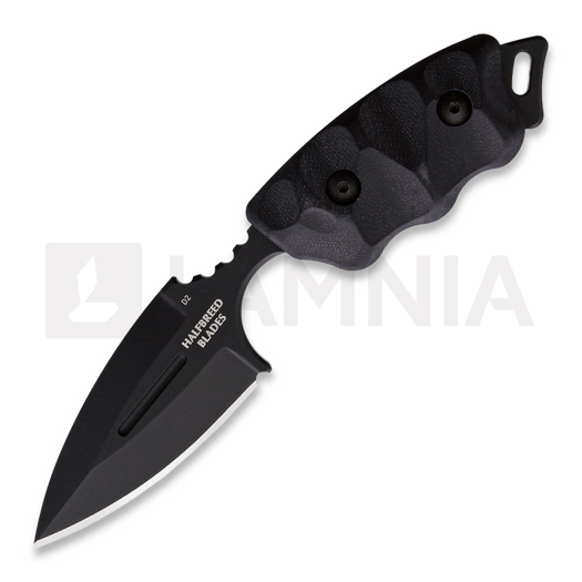 Halfbreed Blades Compact Clearance Knife, schwarz