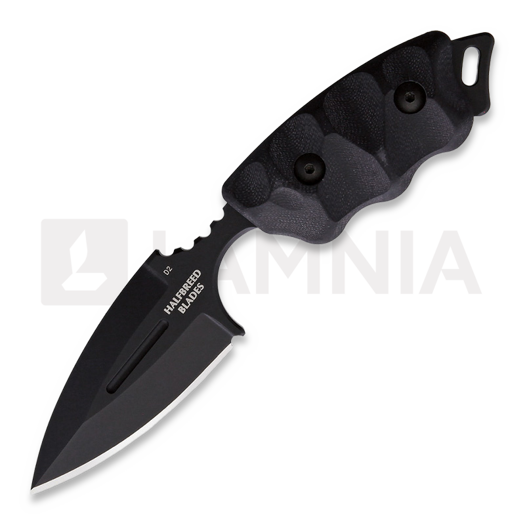 Halfbreed Blades Compact Clearance Knife, negro