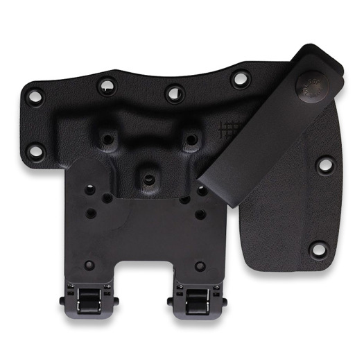 Halfbreed Blades Compact Rescue Axe, 검정, 갈색