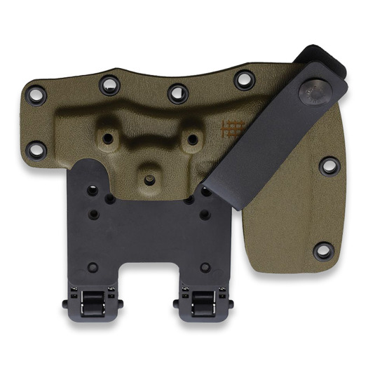 Halfbreed Blades Compact Rescue Axe, 올리브색, 검정