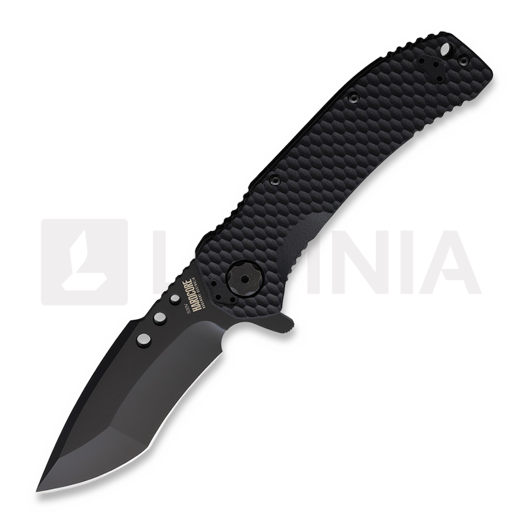 Saliekams nazis Halfbreed Blades HHA MILSPEC, Recurved Tanto