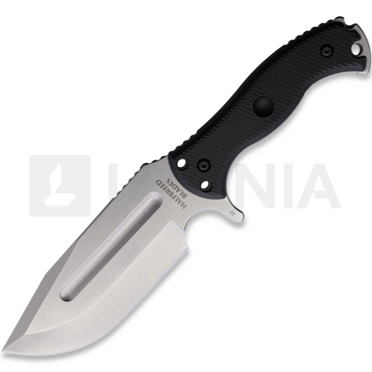 Halfbreed Blades Large Bush Knife Gen 2 BLK veitsi