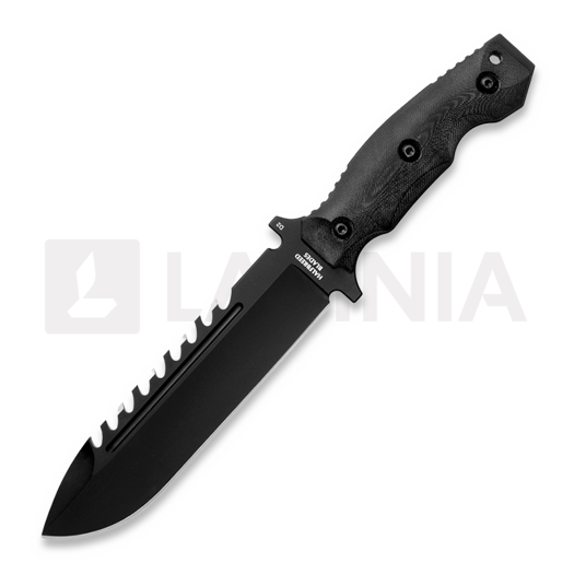 มีด Halfbreed Blades Large Survival Knife, ดำ