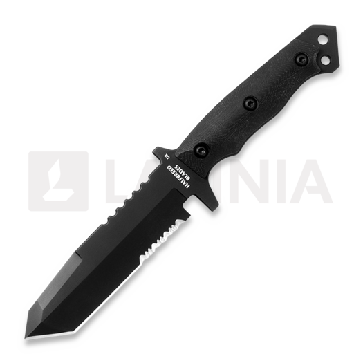 Halfbreed Blades Medium Infantry Knife, czarny