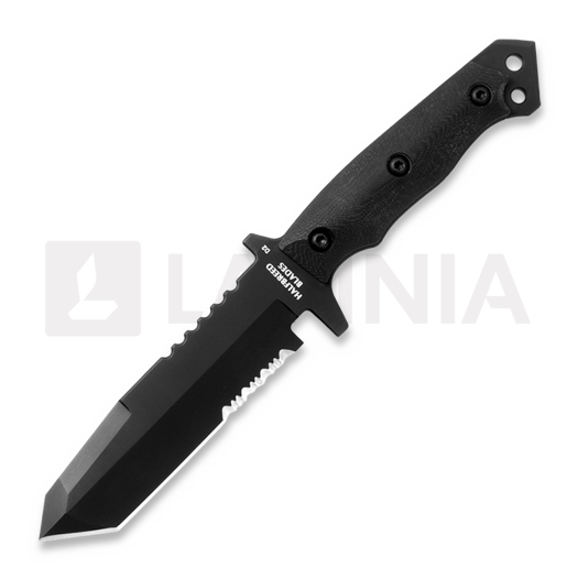 Halfbreed Blades Medium Infantry Knife, musta