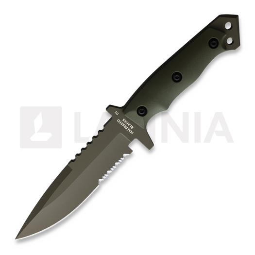 Halfbreed Blades Medium Infantry Knife OD