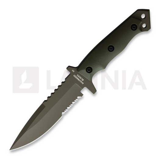 Halfbreed Blades Medium Infantry Knife OD
