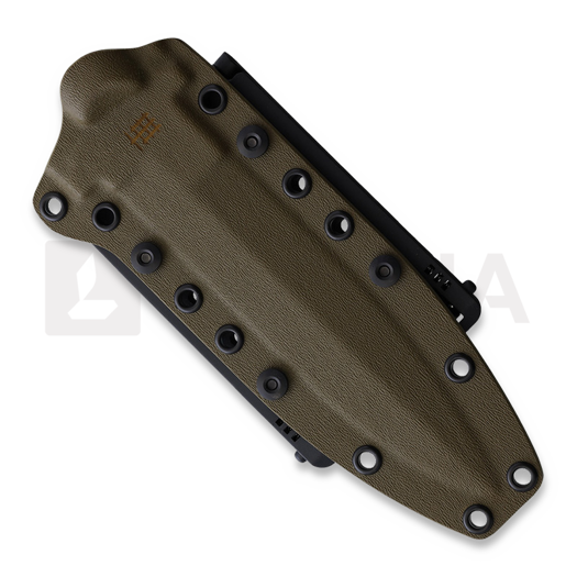 Halfbreed Blades Medium Infantry Knife, žalia