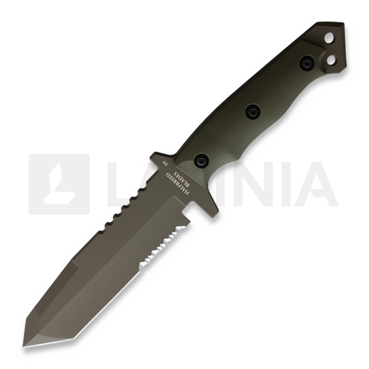 Halfbreed Blades Medium Infantry Knife, zelená