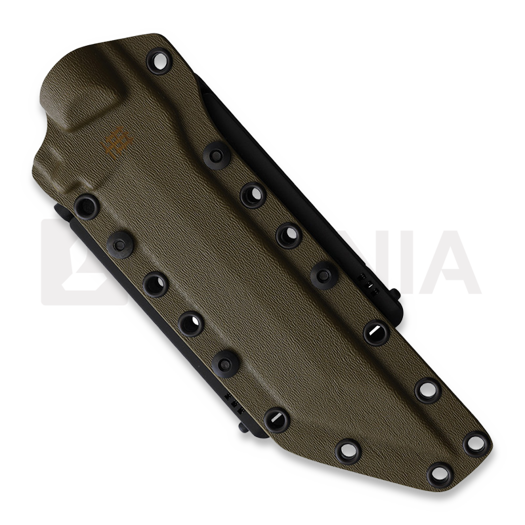 Halfbreed Blades Medium Infantry Knife, olivengr&oslash;nn