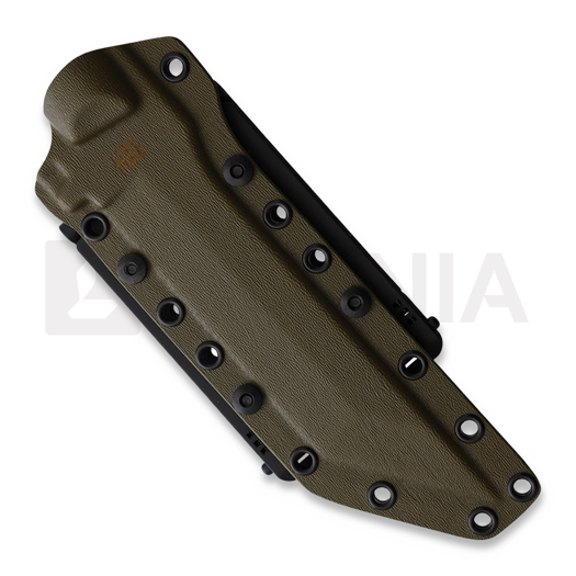 Halfbreed Blades Medium Infantry Knife, žalia