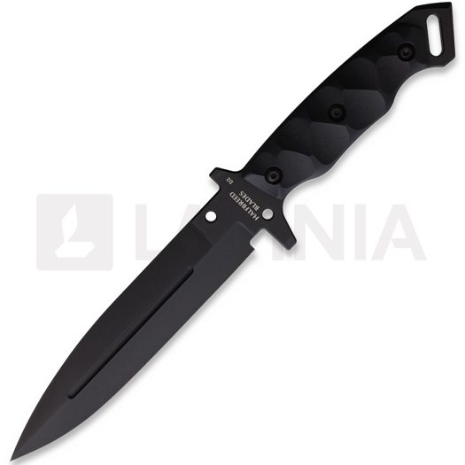 Halfbreed Blades Medium Infantry Knife kniv, Spear Point, blk