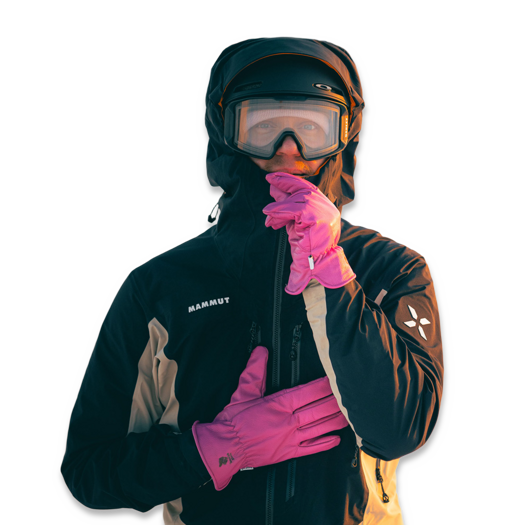 Перчатки Hand Job Gloves The Pink