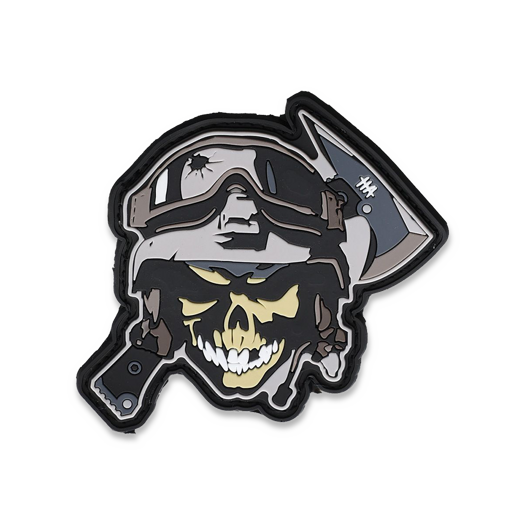 Emblema Hardcore Hardware Australia Skull