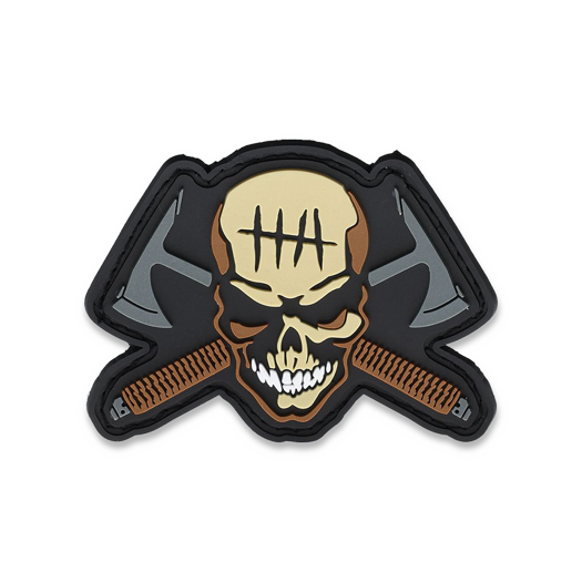 Hardcore Hardware Australia Skull/Axe パッチ