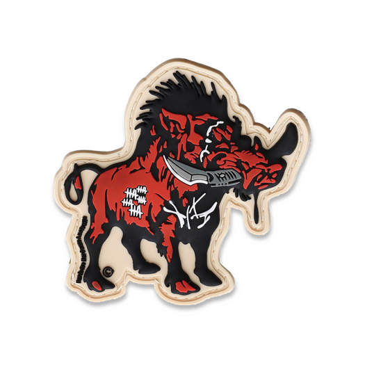 Знак Hardcore Hardware Australia War Pig