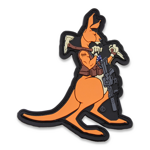 Знак Hardcore Hardware Australia Big Red