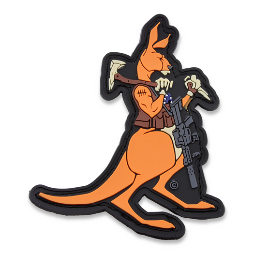 Hardcore Hardware Australia Big Red morale patch