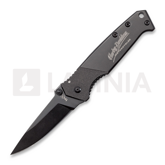 Harley TecX Framelock A/O folding knife