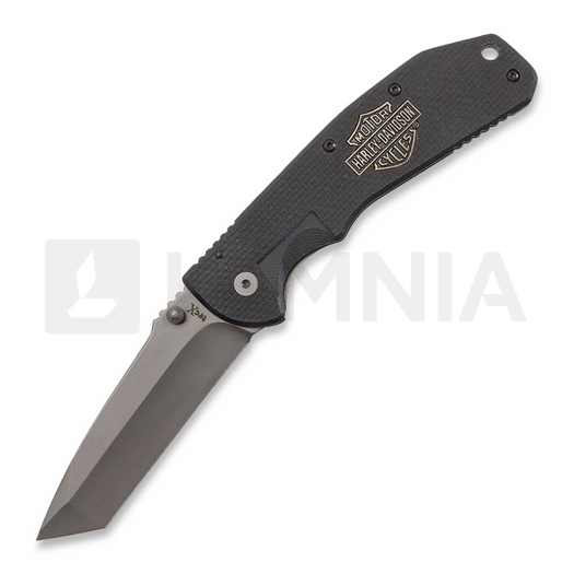 Coltello pieghevole Harley TecX Framelock A/O