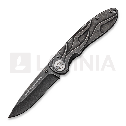 Harley TecX Framelock Harley Taschenmesser