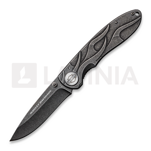 Coltello pieghevole Harley TecX Framelock Harley