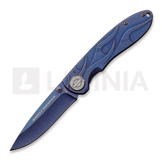 Zav&iacute;rac&iacute; nůž Harley TecX Framelock Harley