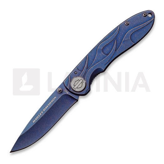 Coltello pieghevole Harley TecX Framelock Harley