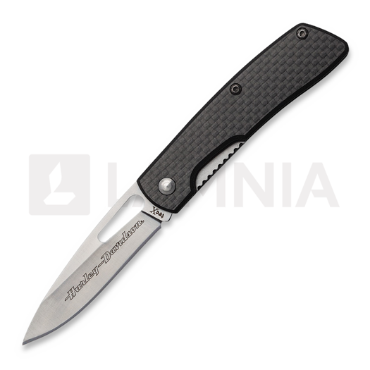 Harley TecX Linerlock foldekniv