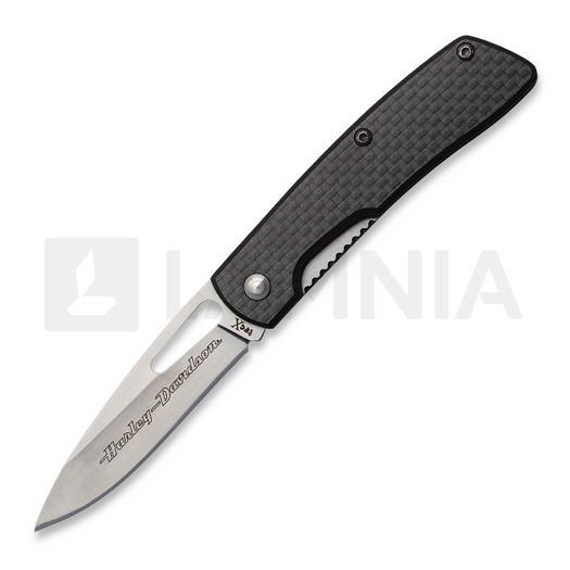 Nóż składany Harley TecX Linerlock