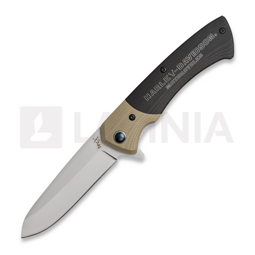 Harley TecX Linerlock