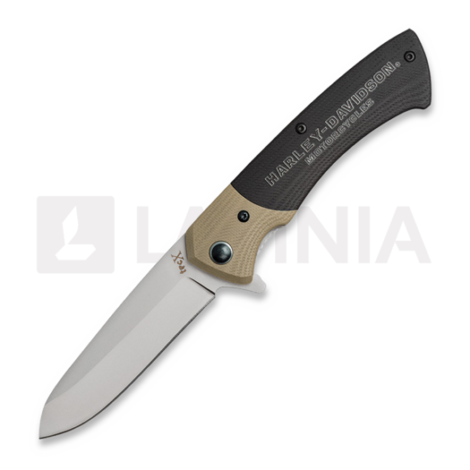 Harley TecX Linerlock